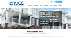 Desktop Screenshot of imcc-online.org